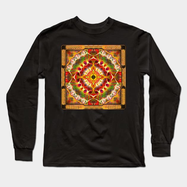 Art Deco Cinema Experience Long Sleeve T-Shirt by crunchysqueak